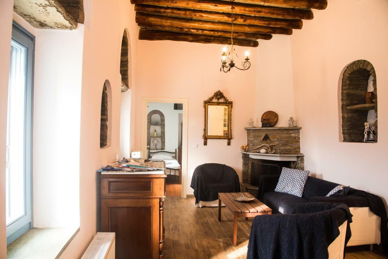 Petra Traditional House Episkopion  외부 사진